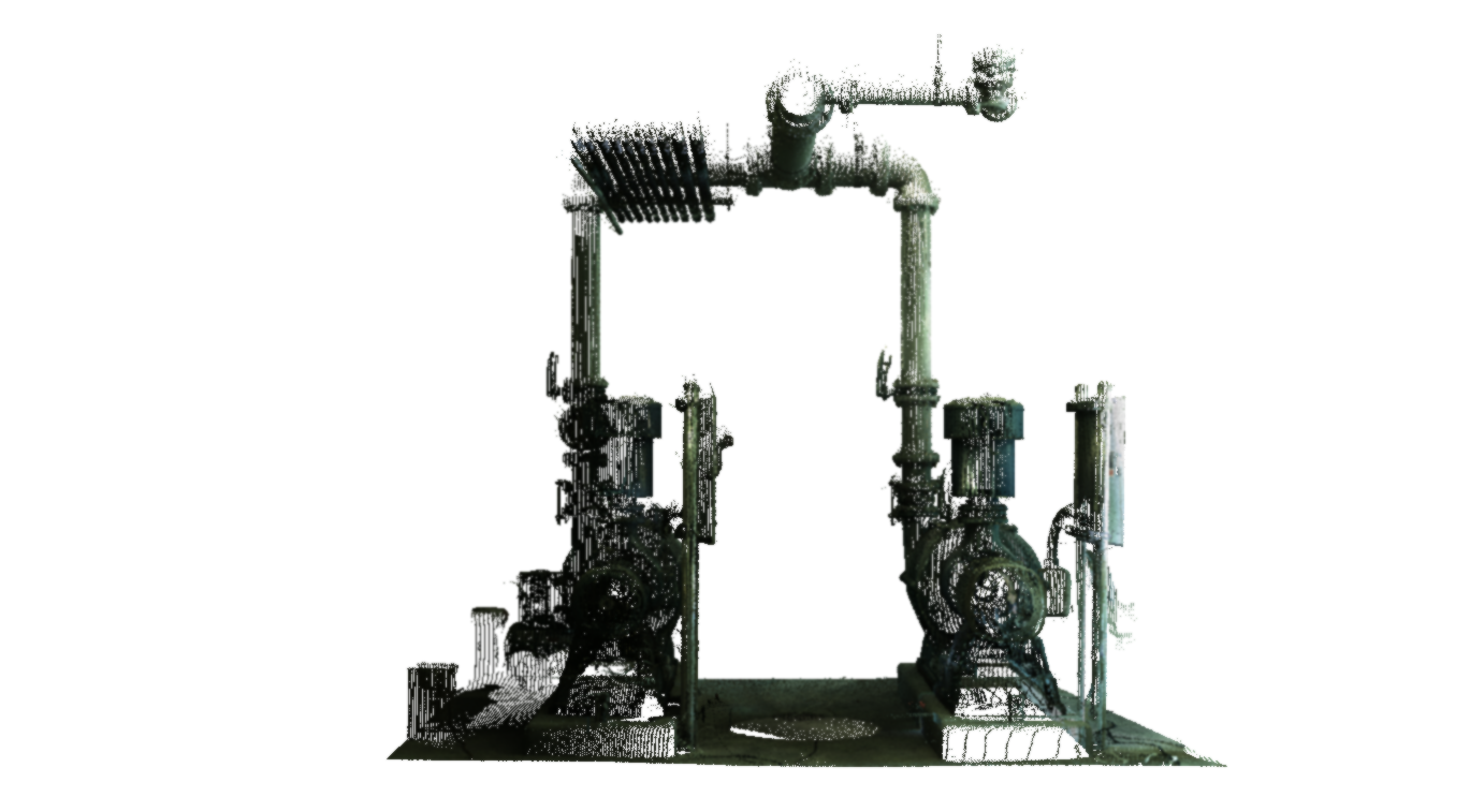 Machinery extraction from factory data — Original