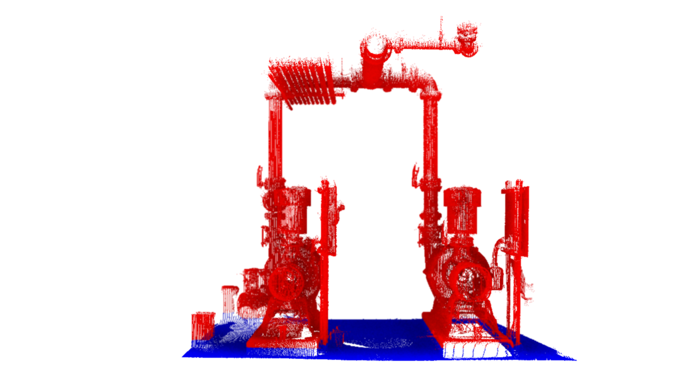 Machinery extraction from factory data — Classification / extraction